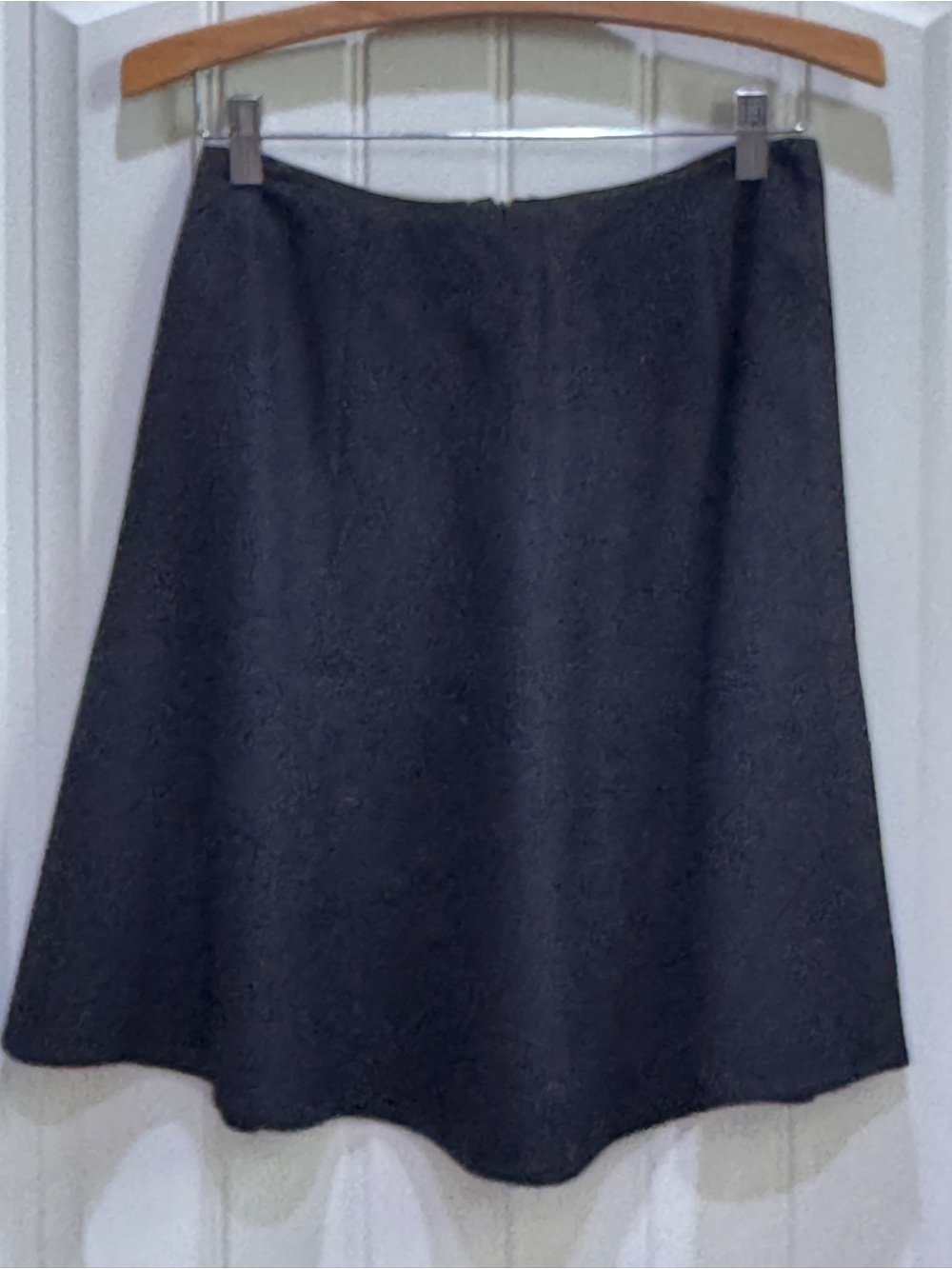 Classic A-Line Black Women's Skirt